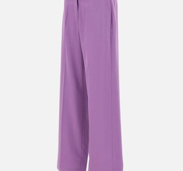 Pantaloni sartoriali in cady P188P100475N 0C9 ELENA MIRO' 