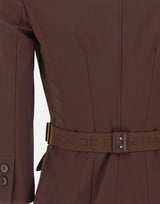Giacca in tessuto tecnico bielastico GI22461E2 644 ELISABETTA FRANCHI 