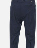 Pantaloni "Dieci" in satin di cotone stretch COASX0Z00FWD SD590370 PT TORINO 