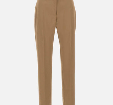 Pantaloni in misto cotone P010P000498N 022 ELENA MIRO' 