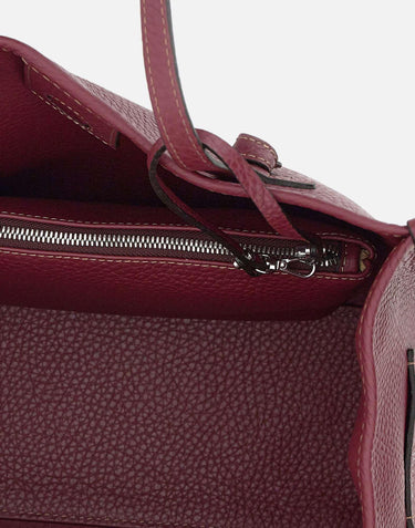 Borsa a spalla "Marcella" BS9330 BBLTUANTIQUERUBY MARCELLA CLUB GIANNI CHIARINI 