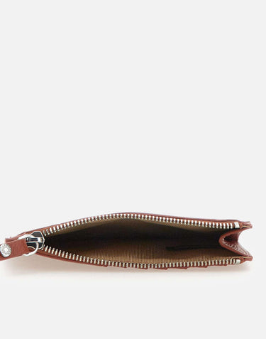 "Wallet grain" PFWBW13755 GRNBRICKRED GIANNI CHIARINI 