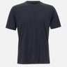 T-shirt in cotone Supima DK17103 BLUE DIKTAT 