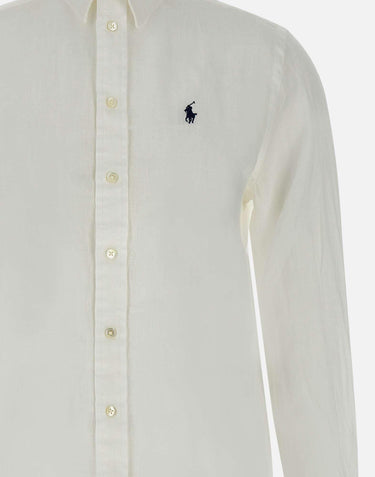 Camicia "Classics" in lino 211970730 001 POLO RALPH LAUREN 