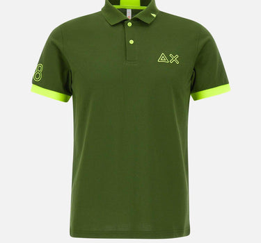 "Polo logo fluo" A35122 37 SUN68 