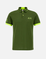 "Polo logo fluo" A35122 37 SUN68 