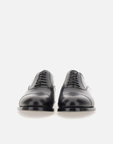 Stringate "Oxford" in pelle 171U03823 NERO BARRETT 
