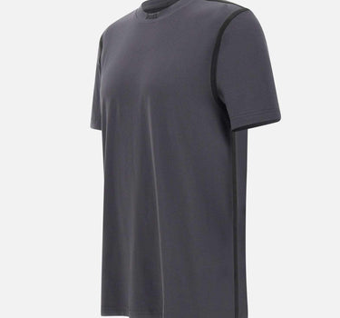 T-shirt "Tee tape" in cotone stretch 50531230 027 BOSS 