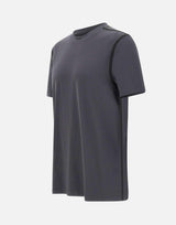 T-shirt "Tee tape" in cotone stretch 50531230 027 BOSS 