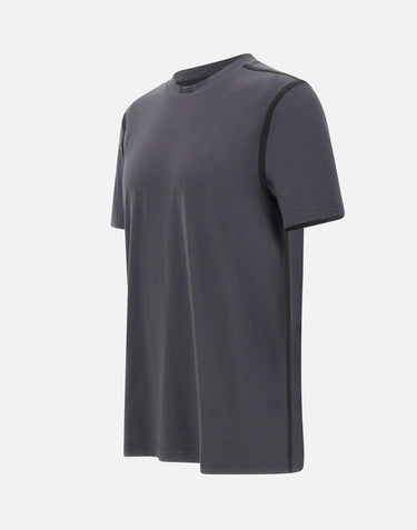 T-shirt "Tee tape" in cotone stretch 50531230 027 BOSS 