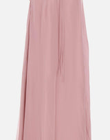 Abito lungo in georgette 2A795A N0114 BLUMARINE 