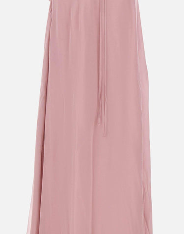 Abito lungo in georgette 2A795A N0114 BLUMARINE 