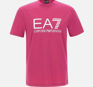 T-shirt "Core Identity" in morbido jersey di cotone 7M001412 AF22264M4089 EA7 