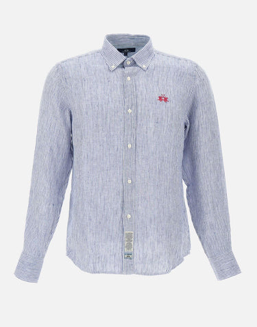 "Linen shirt" MAC009 TL142S0124 LA MARTINA 