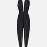 Jumpsuit "Sarouel" con doppia zip COPCO21F1023 BLK1 COPERNI 