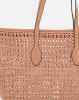 Borsa a spalla "Mashup" BS11507 COMMCNVLSBLUSHPANNACLAY GIANNI CHIARINI 