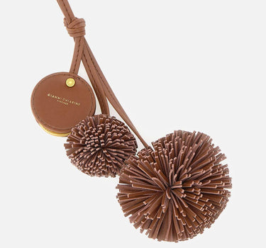 Portachiavi con pompon PCPOMPOM09 NOCE GIANNI CHIARINI 