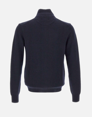Maglia in lana e cashmere K45114 07 SUN68 