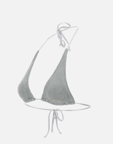 Top "Guiana Crinkle" GUIA001 03167HSILVER MC2 SAINT BARTH 