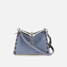 Borsa "Vela" in suede con infilature WP1B0001 AE307B0028 ETRO 
