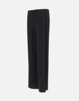 Pantaloni "Colette" in crêpe V916021907 001BLK VINCE. 