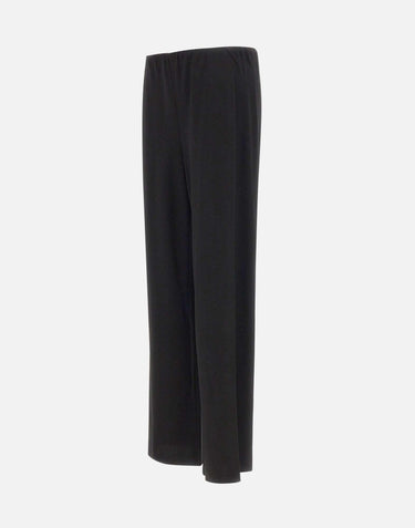 Pantaloni "Colette" in crêpe V916021907 001BLK VINCE. 