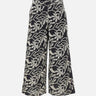 Pantaloni con ricamo floreale P002P000488N 001 ELENA MIRO' 