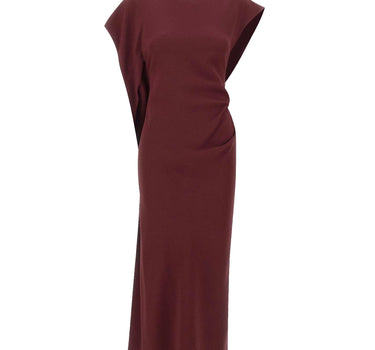 "Victoria Midi Dress" 1326WDR007380B CINNABAR VICTORIA BECKHAM 