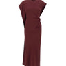 "Victoria Midi Dress" 1326WDR007380B CINNABAR VICTORIA BECKHAM 