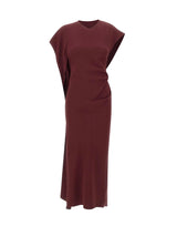 "Victoria Midi Dress" 1326WDR007380B CINNABAR VICTORIA BECKHAM 