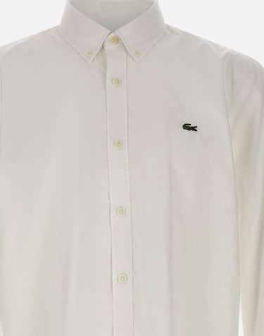 Camicia regular fit in popeline CH2316 001 LACOSTE 