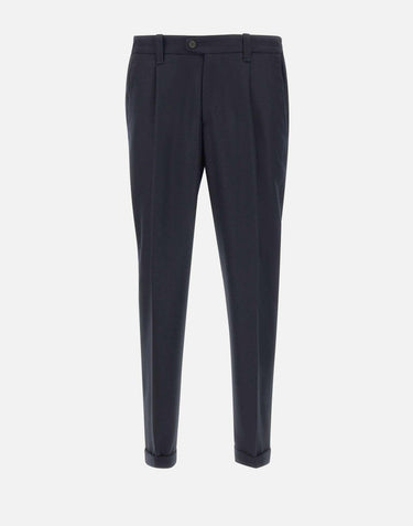 Pantalone con inserti elasticizzati DVR47CW2102 0325 DEVORE 