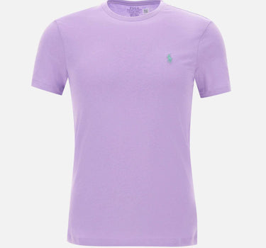 T-shirt "Classics" in cotone 710671438 416 POLO RALPH LAUREN 