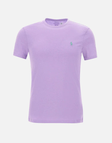 T-shirt "Classics" in cotone 710671438 416 POLO RALPH LAUREN 
