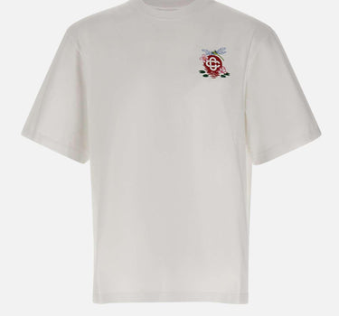 T-shirt "Dragonfly Floral" MAW25JTS044 08 CASABLANCA 