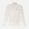 Camicia in lino CH5692 001 LACOSTE 