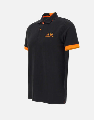 "Polo logo fluo" A35122 11 SUN68 