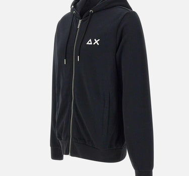 "Track zip basic fleece" F35101 11 SUN68 