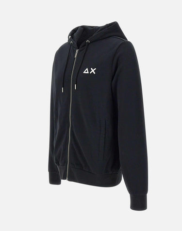 "Track zip basic fleece" F35101 11 SUN68 