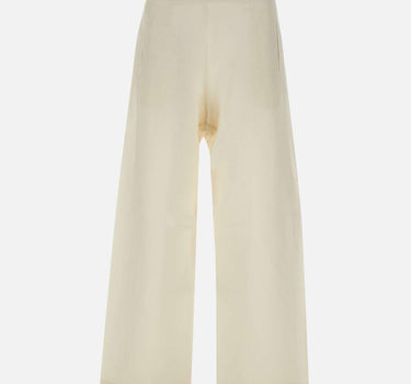 Pantaloni in lino e viscosa PADC02F400H548 0154 FABIANA FILIPPI 
