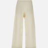 Pantaloni in lino e viscosa PADC02F400H548 0154 FABIANA FILIPPI 