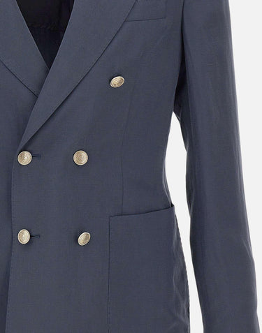 Blazer doppiopetto M75GIAK10 TES0M11611 ELEVENTY 