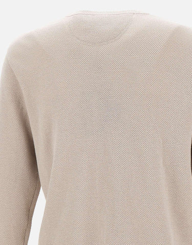 Maglia in lana e cotone ZMS007 YW12004022 LA MARTINA 