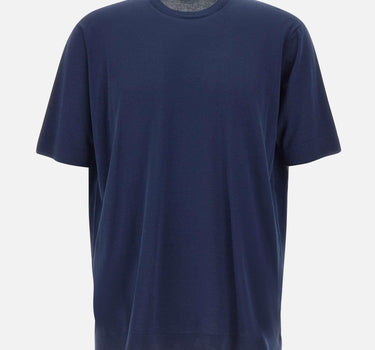 T-shirt in crêpe di cotone TS0MC CR14R880 FILIPPO DE LAURENTIIS 