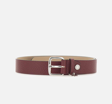 Cintura in pelle con charm CNK00964 RNGANTIQUERUBY GIANNI CHIARINI 