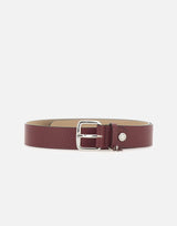 Cintura in pelle con charm CNK00964 RNGANTIQUERUBY GIANNI CHIARINI 