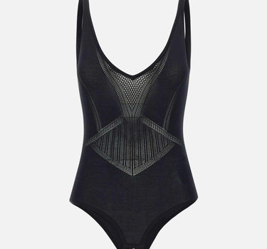 Body in maglia traforata BK80W61E2 110 ELISABETTA FRANCHI 