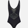 Body in maglia traforata BK80W61E2 110 ELISABETTA FRANCHI 