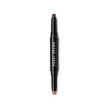 "Dual-Ended Long-Wear Cream Shadow Stick Milk Chocolate Shimmer/Midnight Brown Matte" 1.6gr H6DH010000 1.6GM BOBBI BROWN 