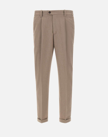 Pantalone in misto lana DVR47CW2066 0518 DEVORE 